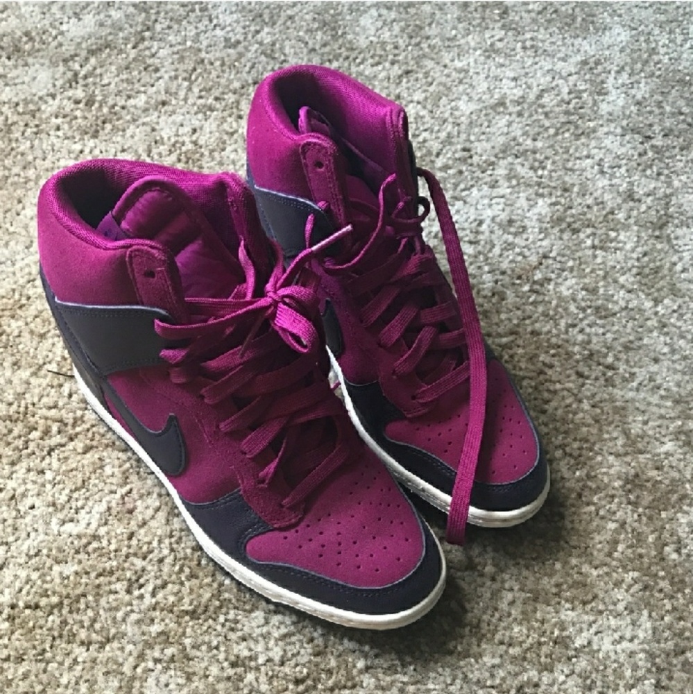 Nike sky dunk hi